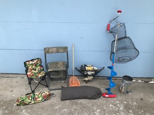 lot 276 image: Lot of Fishing & Camping Equipment