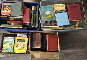 lot 287 image: 4 - Boxes of Books
