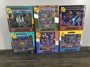 lot 289 image: 6 Dowdle Jig Saw Puzzles