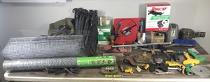 lot 291 image: Tools - Livestock Equipment - Yard Tools and More