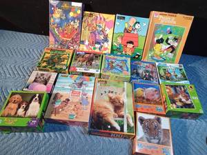 lot 112 image: 1988- Puzzles