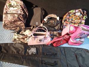 lot 114 image: New Simply Noelle purse, other purses, bags, backpacks and more