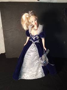 lot 121 image: Special Edition Millenium Princess Barbie doll
