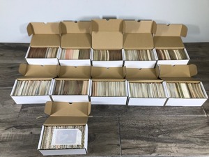 lot 318 image: 11 Boxes of Trading Cards - Mixture of All Sports & More