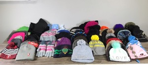 lot 326 image: Lot of Stocking Hats and More