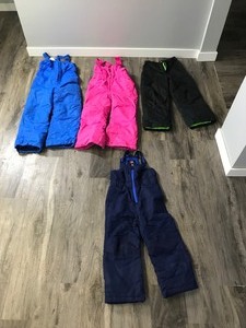 lot 327 image: Lot of 4 Kids Snow Pants