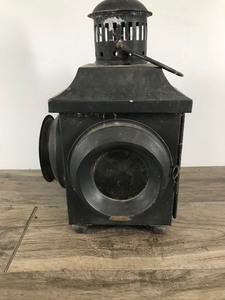 lot 341 image: Replica Hanging Railroad Lantern