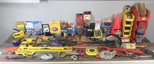 lot 361 image: Lot of Tools, Hardware and More