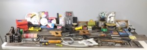 lot 363 image: Lot of Tools, Hardware and More