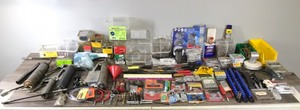 lot 365 image: Lot of Tools, Hardware and More