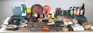 lot 367 image: Lot of Tools, Hardware and More