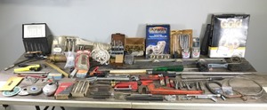 lot 369 image: Lot of Tools, Hardware and More