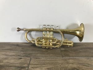 lot 372 image: Ambassador Cornet Musical Instrument