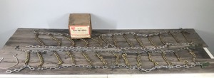 lot 376 image: Sears Twist Link Auto Tire Chains
