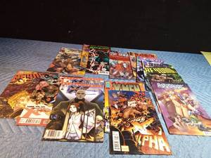 lot 167 image: Low volume comic books from #1 and up