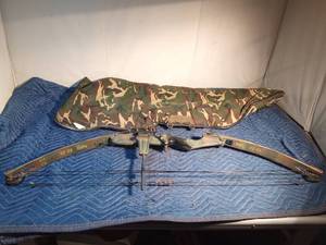 lot 192 image: Darton compound bow with camouflage case