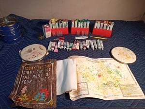 lot 193 image: Tri-Chem Paint set
