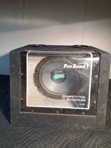lot 200 image: Pioneer Pro Bend Competition Band Pass - 400W speaker