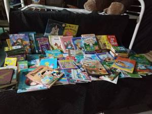 lot 232 image: Box of childrens books