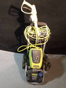 lot 242 image: Ryobi electric pressure washer - 2700 PSI