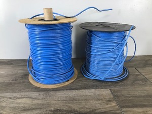 lot 396 image: 2 - Rolls of Ethernet Cable