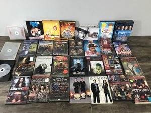 lot 398 image: Lot of DVD movies