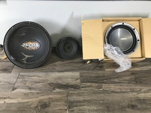 lot 399 image: 3 - Subwoofer  Speakers