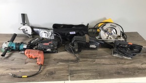 lot 402 image: Lot of Power Tools