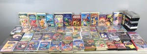 lot 403 image: Lot of VHS Tapes and 1 DVD (Dungeons & Dragons)