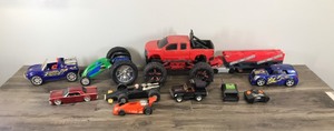 lot 406 image: Lot of Toy Cars