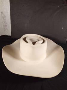 lot 243 image: Fox Western hat made expressly for Dick Van Hale (Country Western Bassist)
