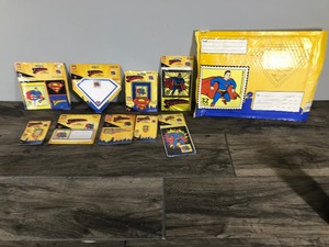lot 423 image: Superman Stamp Collectibles