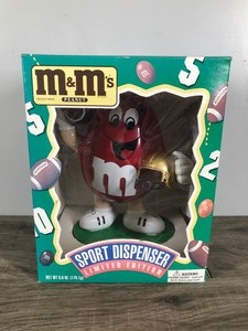 lot 427 image: Limited Edition M&M Sport Dispenser - Football Theme