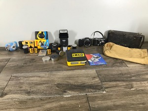 lot 436 image: Lot of Cameras and Accessories