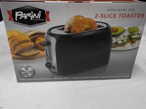 lot 25 image: Parini 2 Slice Toaster...