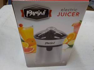 lot 50 image: Parini Juicer...