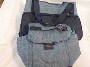 lot 88 image: Bella Russo 2 pc 15.7 Tote Bag Coo...