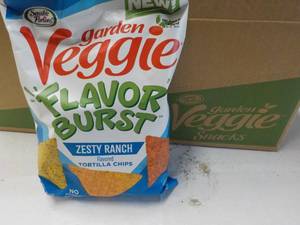 lot 248 image: 6 ct 6oz Bags Veggie Zesty Ranch To...