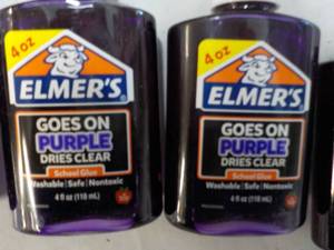 lot 176 image: 20 ct 4 oz Elmers School Glue...