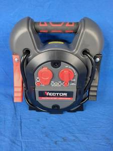 New Vector 700 Peak Amp Battery Jump Starter