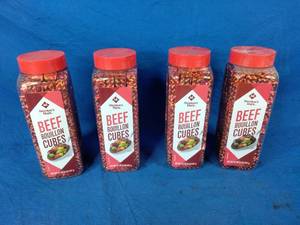 New Beef Bouillon Cubes