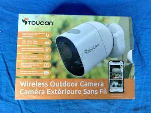 New Toucan Wireless OutdoorIndoor Security Camera