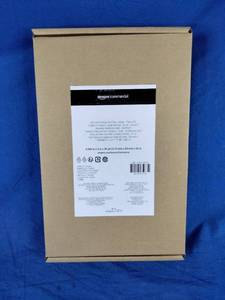 New Amazon Commercial General Purpose Vinyl Tape, 2 x 36 Yds, Yellow- Package Of 6