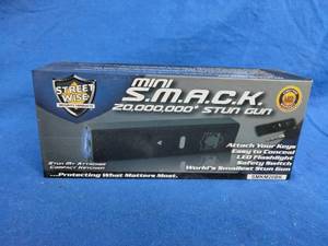 New Streetwise Mini SMACK 20,000,000 Stun Gun - Black