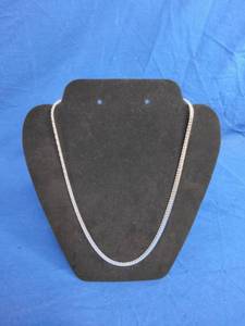 Mens Italian Sterling Silver 5mm 20 Herringbone Chain Necklace