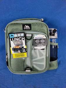 New Arctic Zone Pro Expandable Insulated Lunch Pack