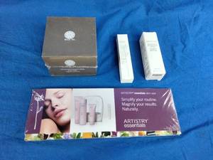 New Shin Co Advanced Tri-Enzyme Corrective Deep Renewal Night Cream 30g 1.02 fl oz and Artistry Skin Care Products