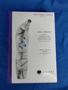 Michael Todd Beauty Sonic Refresher Pore Extractor Microderm Cleaner