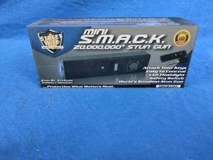 New Streetwise Mini SMACK 20,000,000 Stun Gun - Black