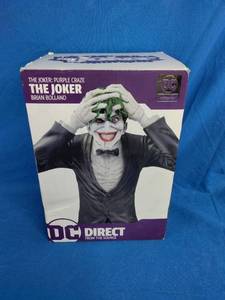 New McFarlane Toys DC Direct The Joker Purple Craze - The Joker Limited Edition